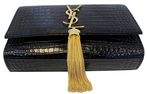 ysl clutch cheap|ysl crocodile clutch.